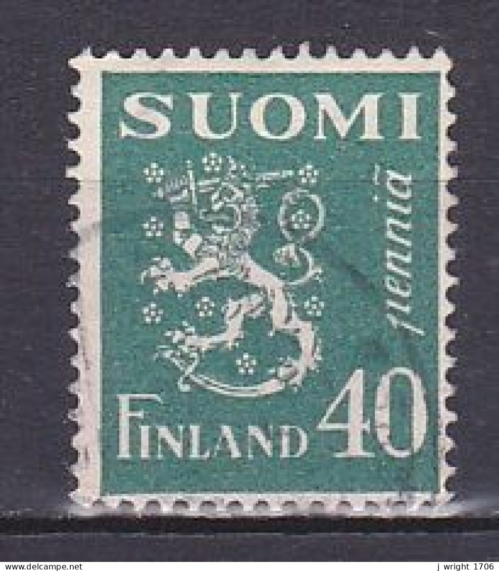 Finland, 1930, Lion, 40p, USED - Usati