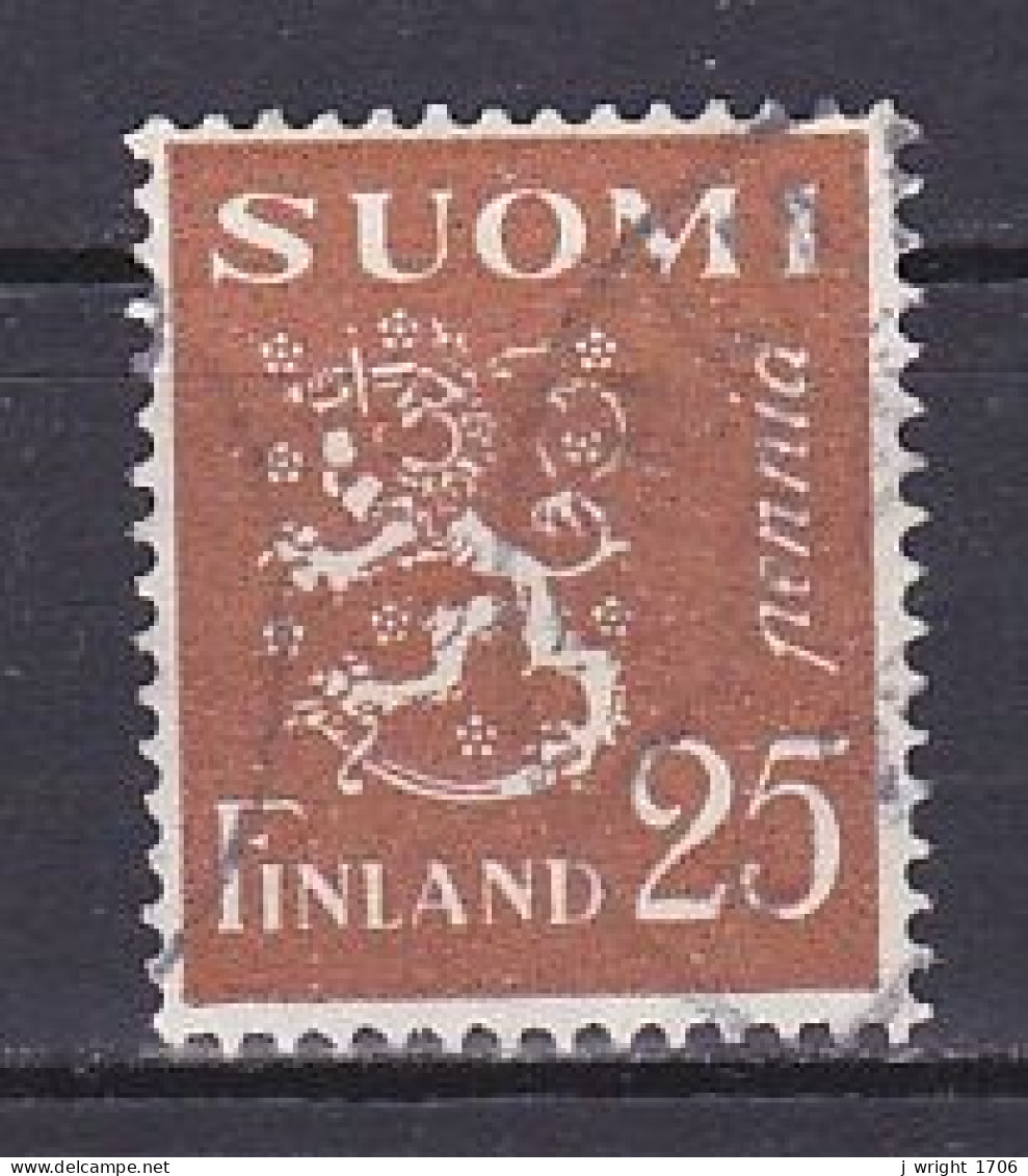 Finland, 1930, Lion, 25p, USED - Used Stamps