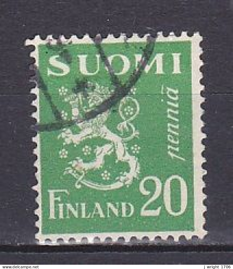 Finland, 1930, Lion, 20p, USED - Used Stamps