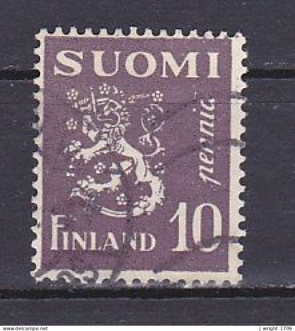 Finland, 1930, Lion, 10p, USED - Gebruikt