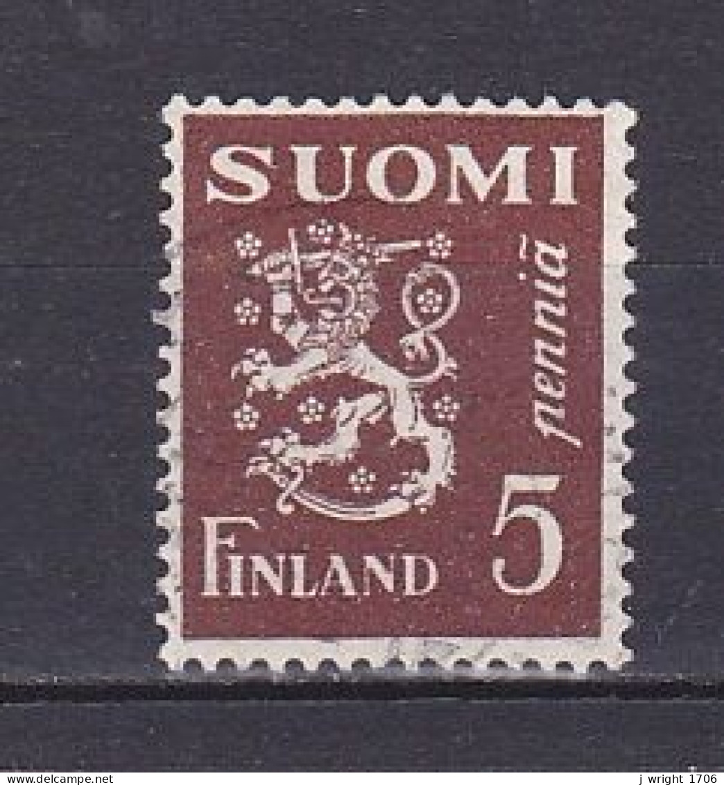 Finland, 1930, Lion, 5p, USED - Used Stamps