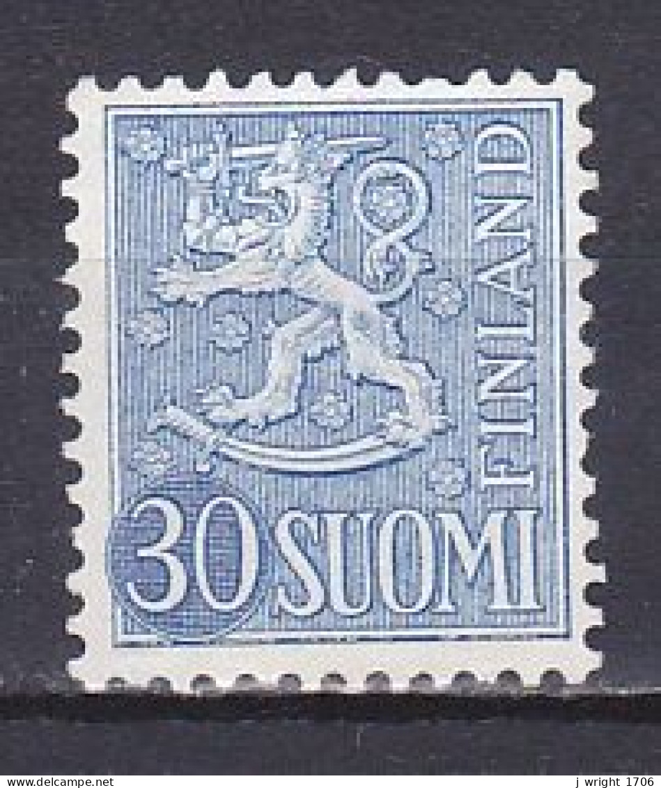 Finland, 1956, Lion, 30mk, UNUSED NO GUM - Ongebruikt