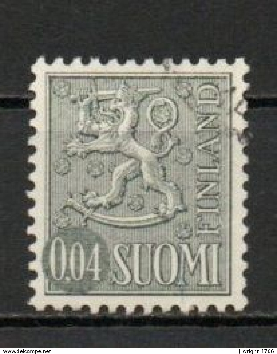 Finland, 1968, Lion, 0.04mk, USED - Neufs