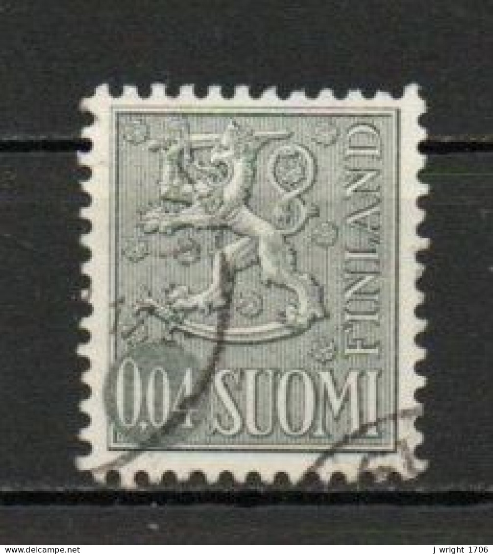 Finland, 1968, Lion, 0.04mk, USED - Ongebruikt