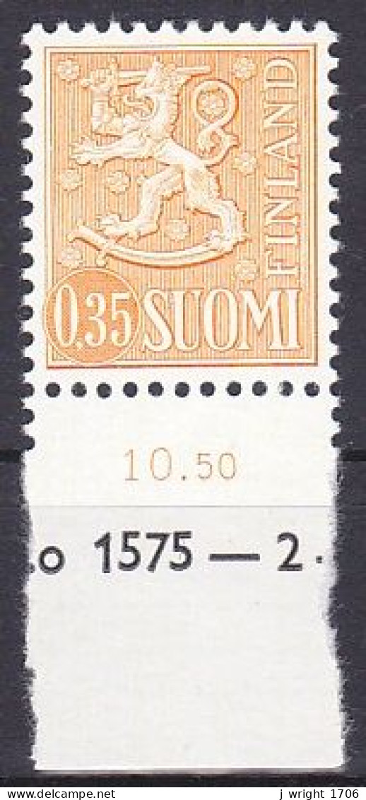 Finland, 1974, Lion, 0.35mk, MNH - Ongebruikt