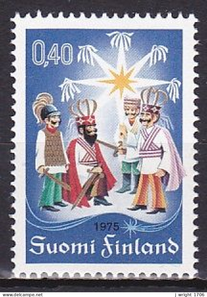 Finland, 1975, Christmas, 0.40mk, MNH - Nuovi