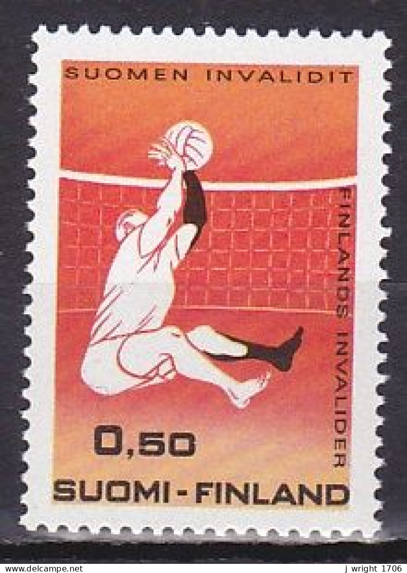 Finland, 1970, Finnish Invalids League 30th Anniv, 0.50mk, MNH - Unused Stamps