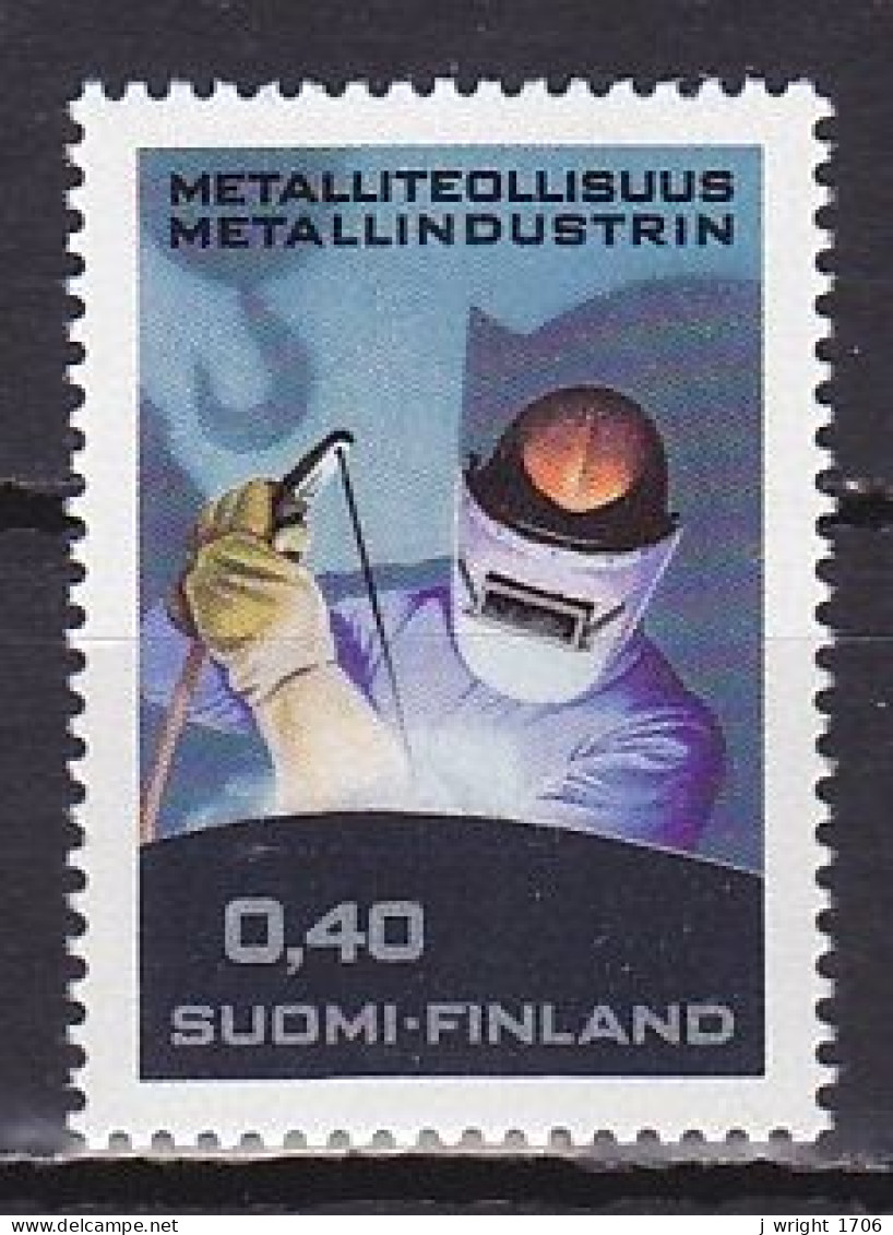 Finland, 1968, Metal Industry, 0.40mk, MNH - Ungebraucht