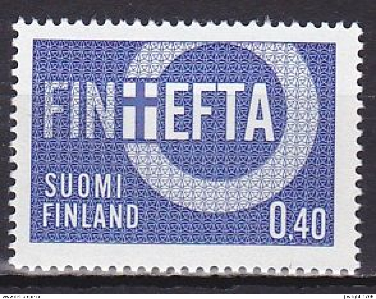 Finland, 1967, EFTA, 0.40mk, MNH - Unused Stamps