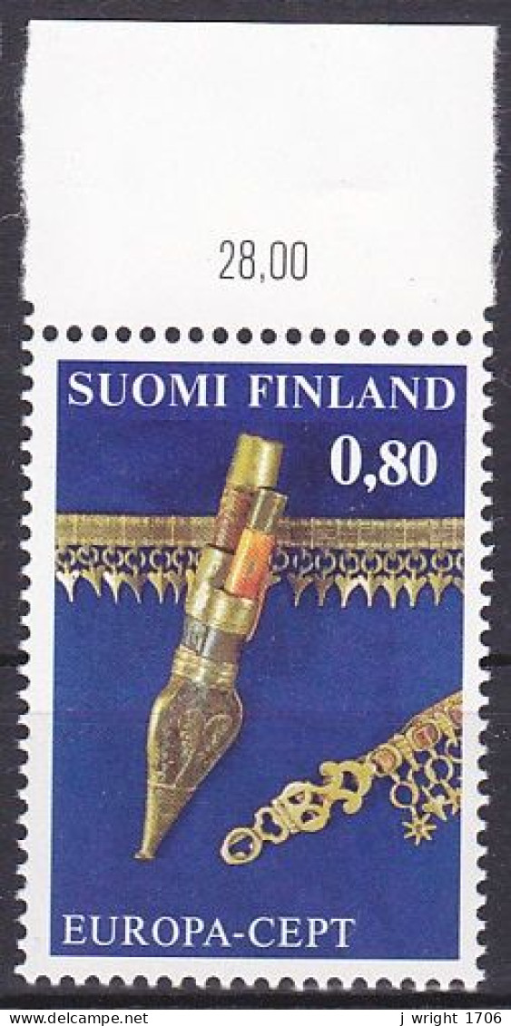 Finland, 1976, Europa CEPT, 0.80mk, MNH - Neufs