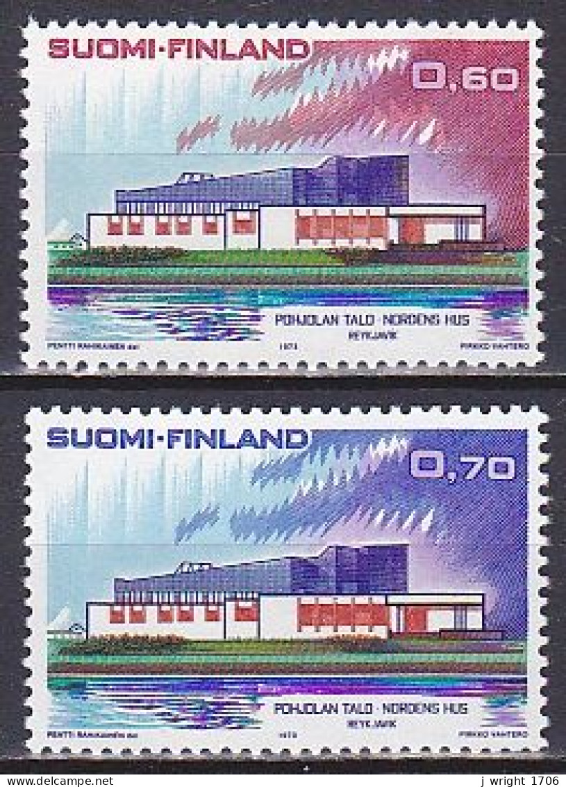 Finland, 1973, Nordic Co-operation Issue, Set, MNH - Nuevos