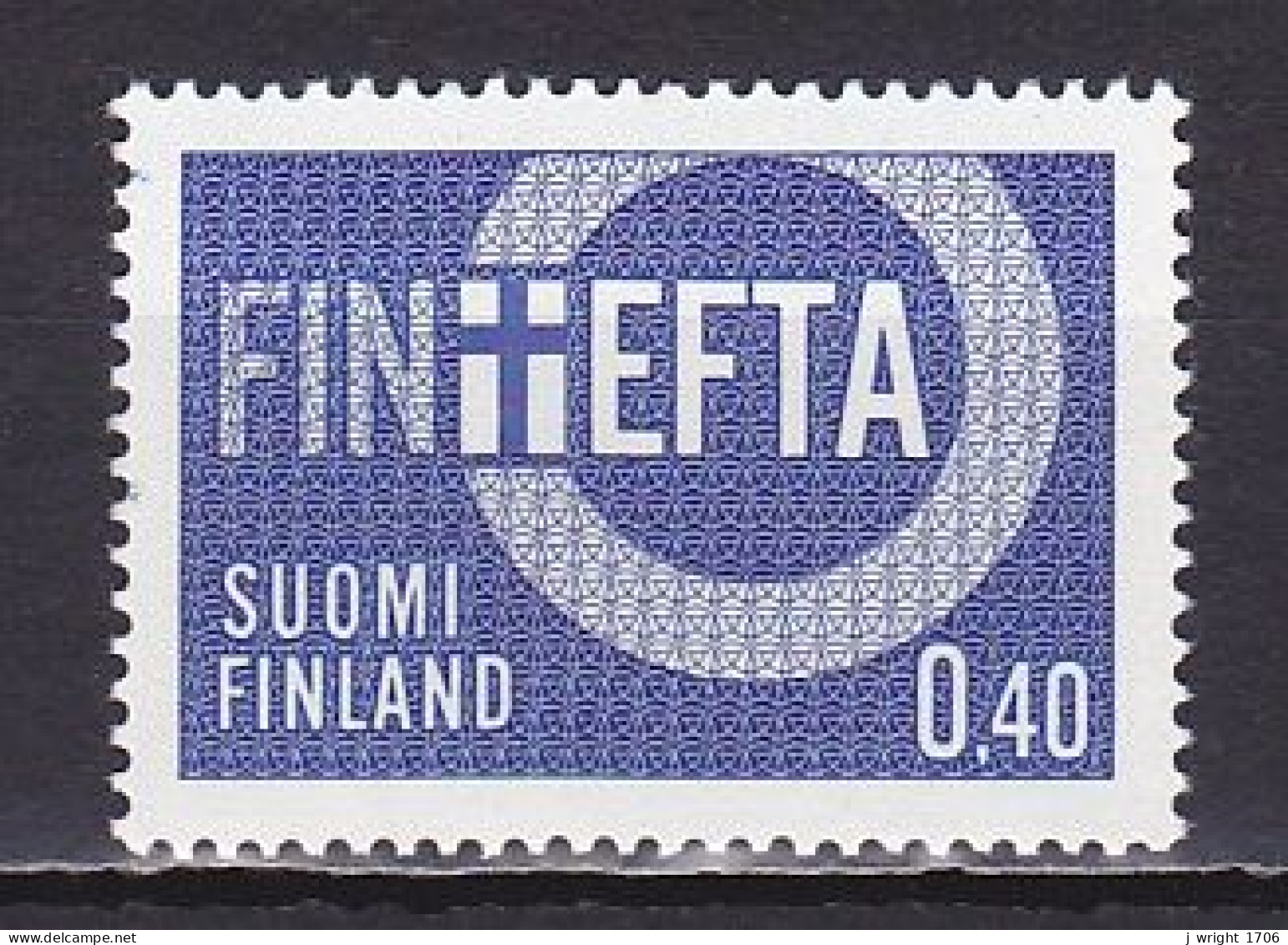 Finland, 1967, EFTA, 0.40mk, MNH - Neufs