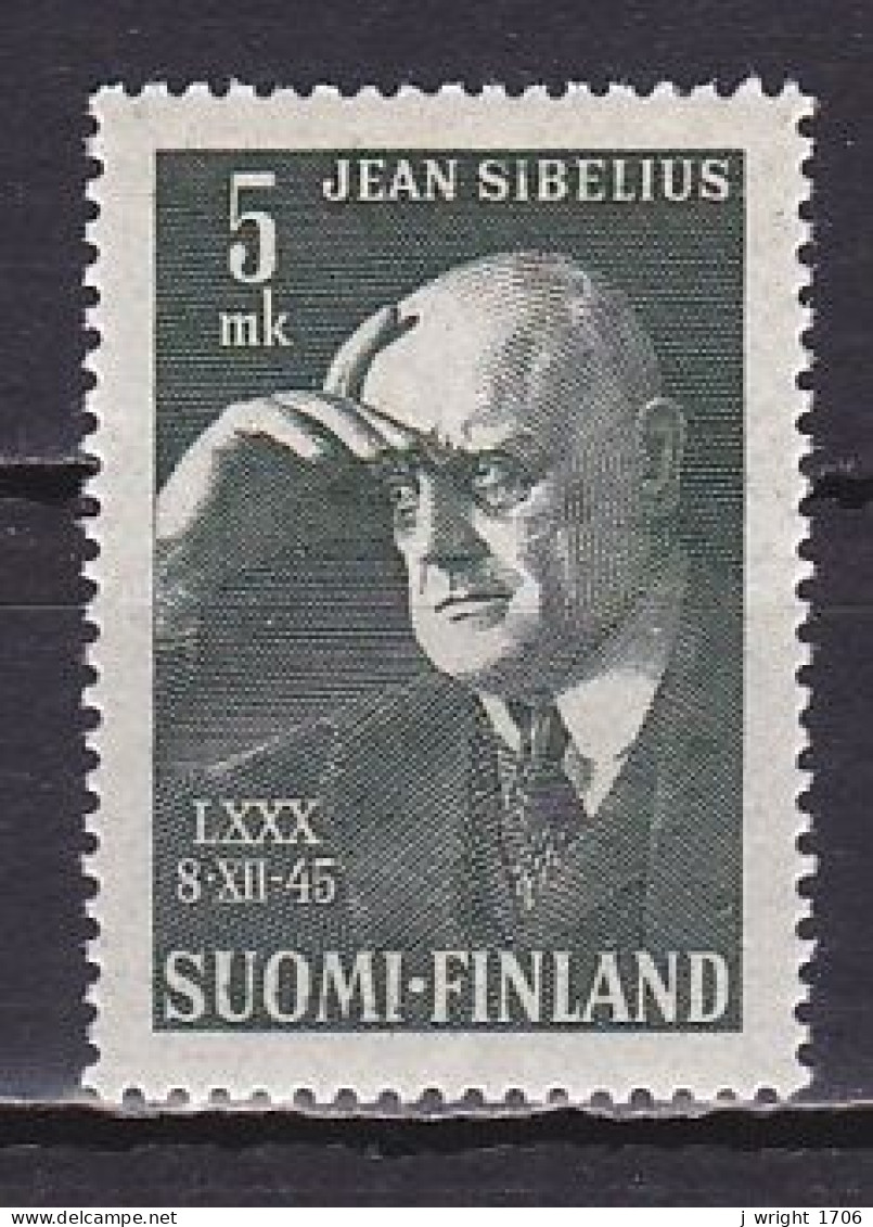 Finland, 1945, Jean Sibelius 80th Birthday, 5mk, MNH - Ungebraucht
