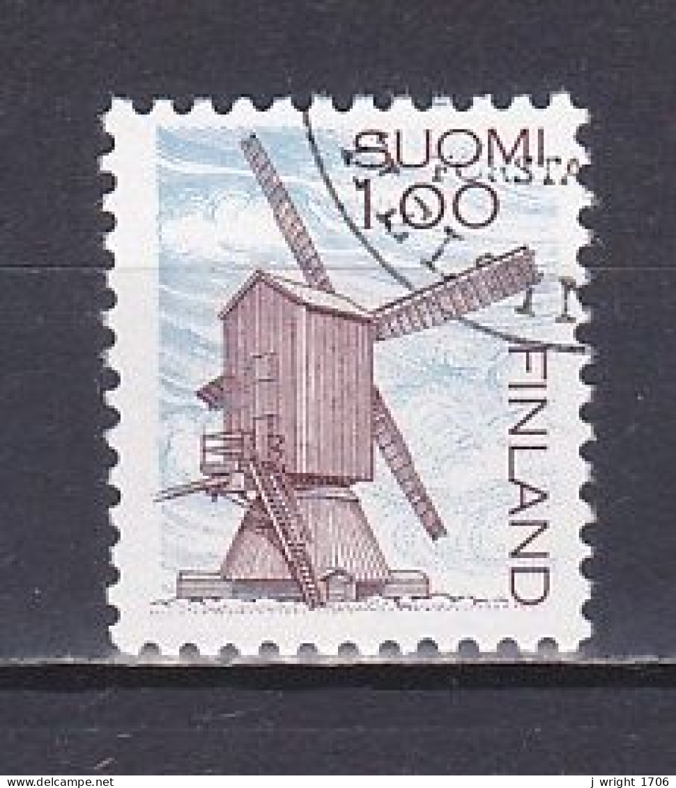 Finland, 1983, Harrström Windmill, 1.00mk, USED - Gebruikt