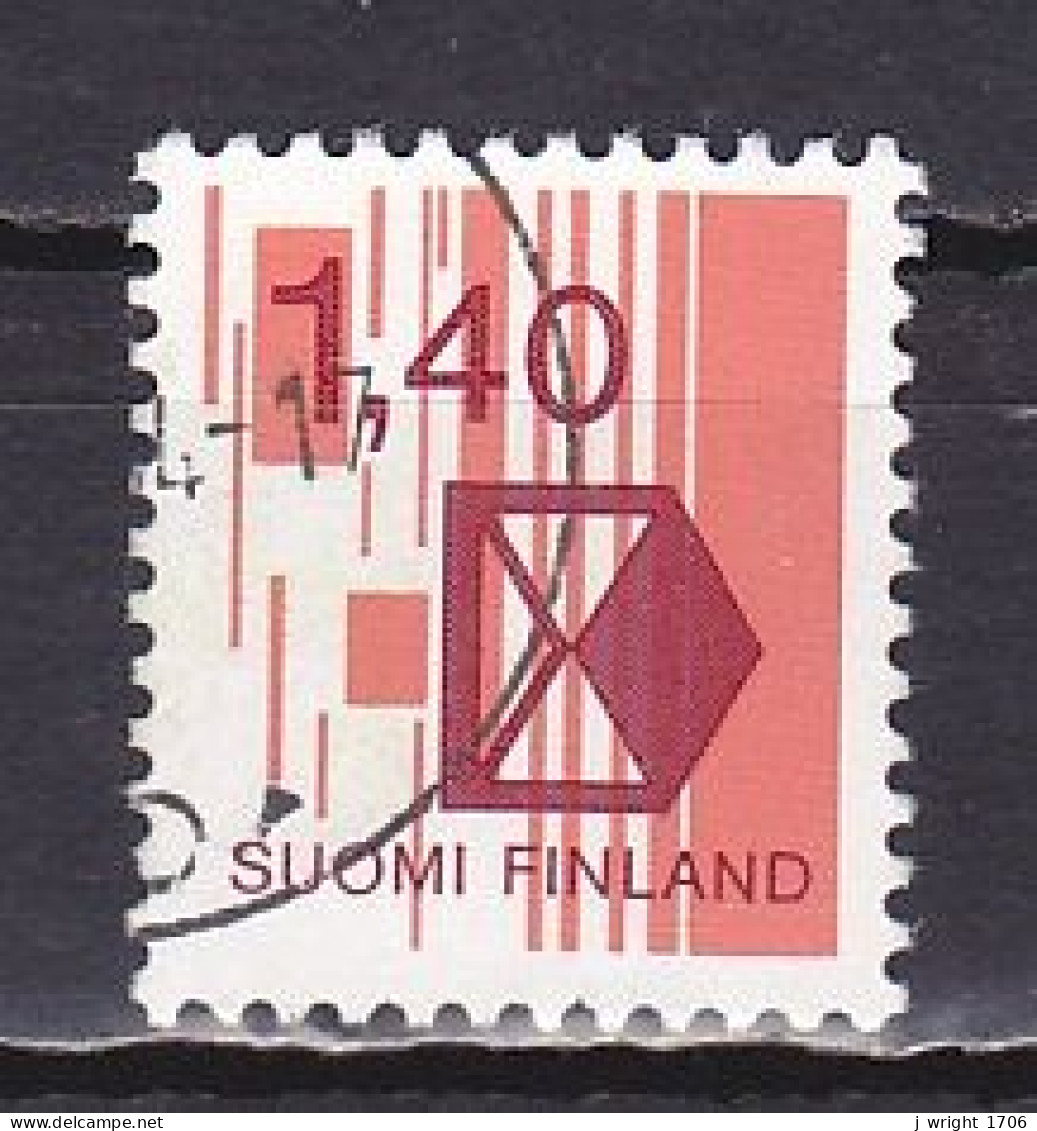Finland, 1984, First Class Letter, 1.40mk, USED - Gebraucht