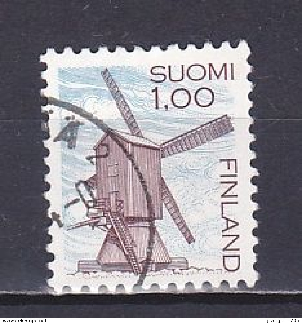 Finland, 1983, Harrström Windmill, 1.00mk, USED - Oblitérés