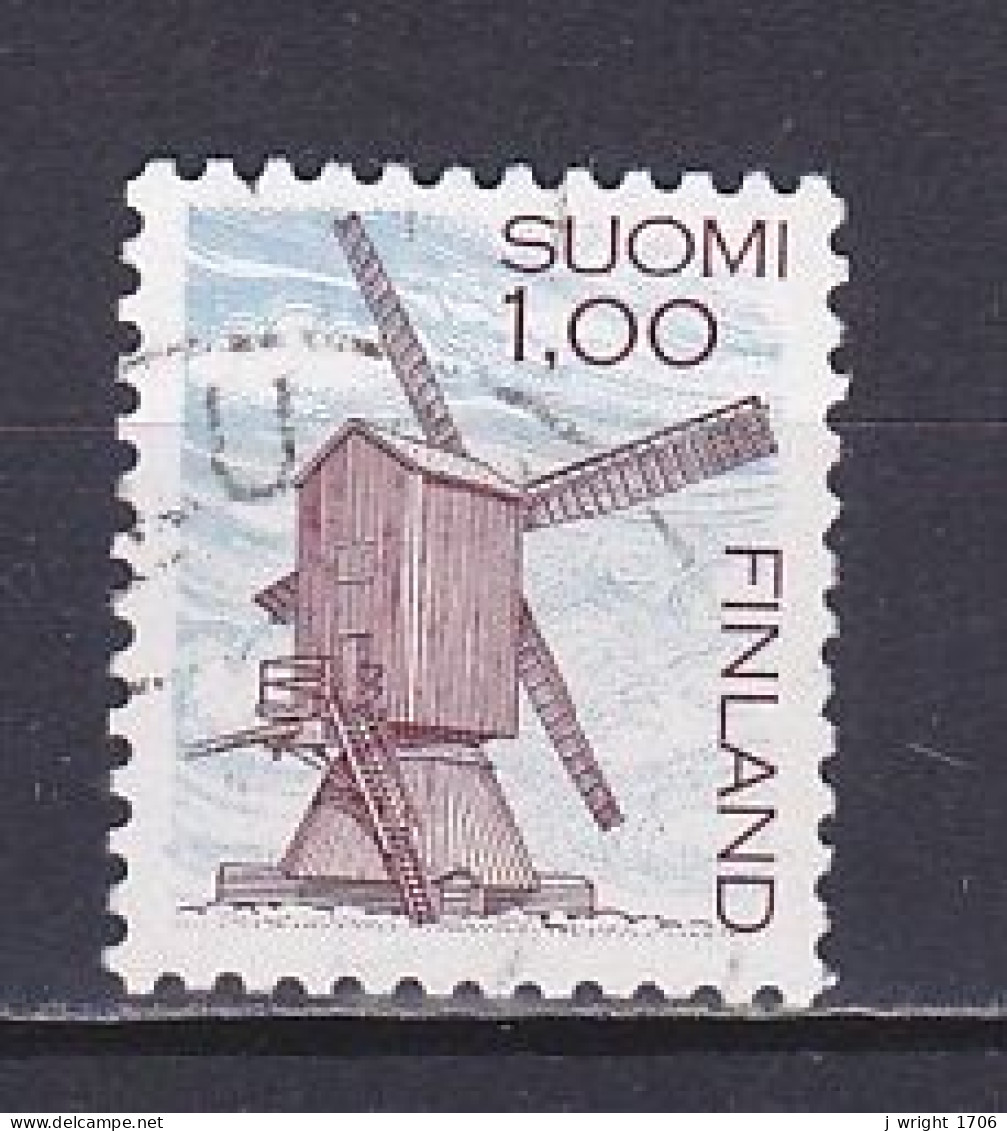Finland, 1983, Harrström Windmill, 1.00mk, USED - Usati