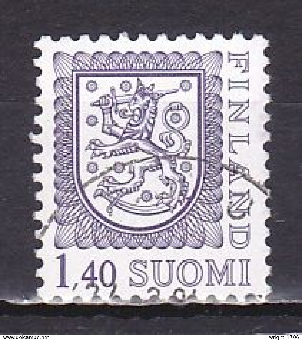 Finland, 1984, Coat Of Arms, 1.40mk, USED - Used Stamps