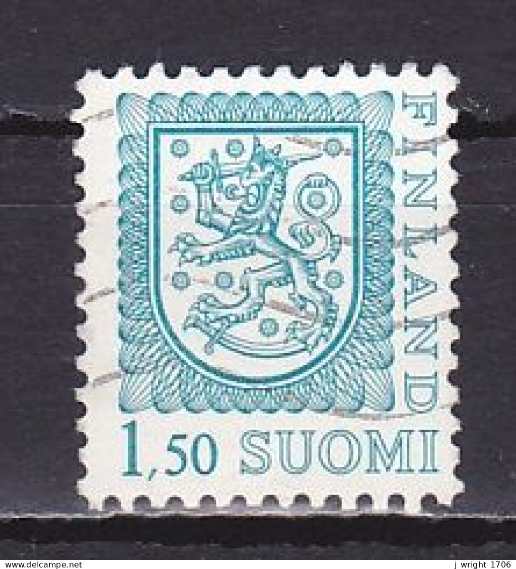 Finland, 1985, Coat Of Arms, 1.50mk, USED - Gebruikt