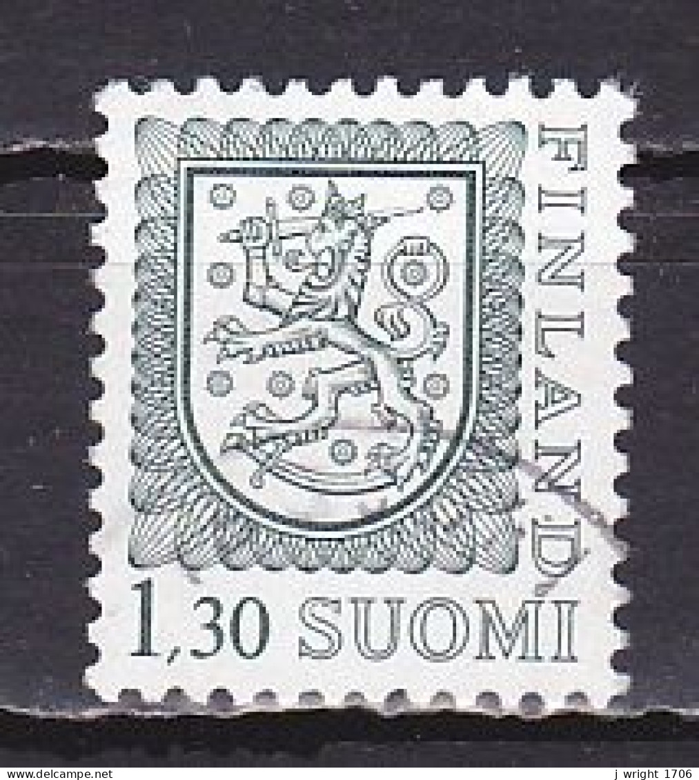 Finland, 1983, Coat Of Arms, 1.30mk, USED - Oblitérés