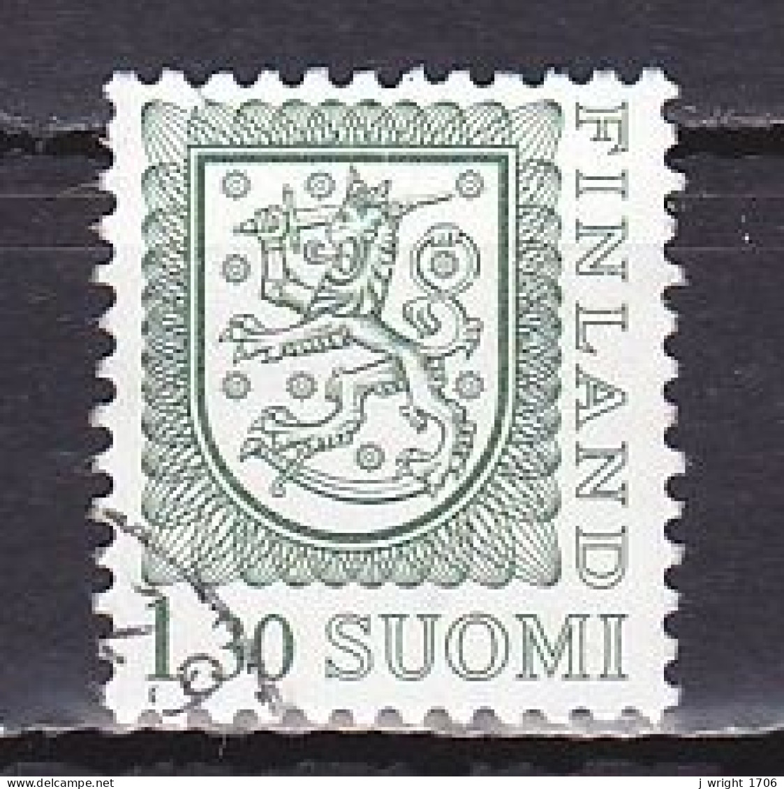 Finland, 1983, Coat Of Arms, 1.30mk, USED - Gebruikt