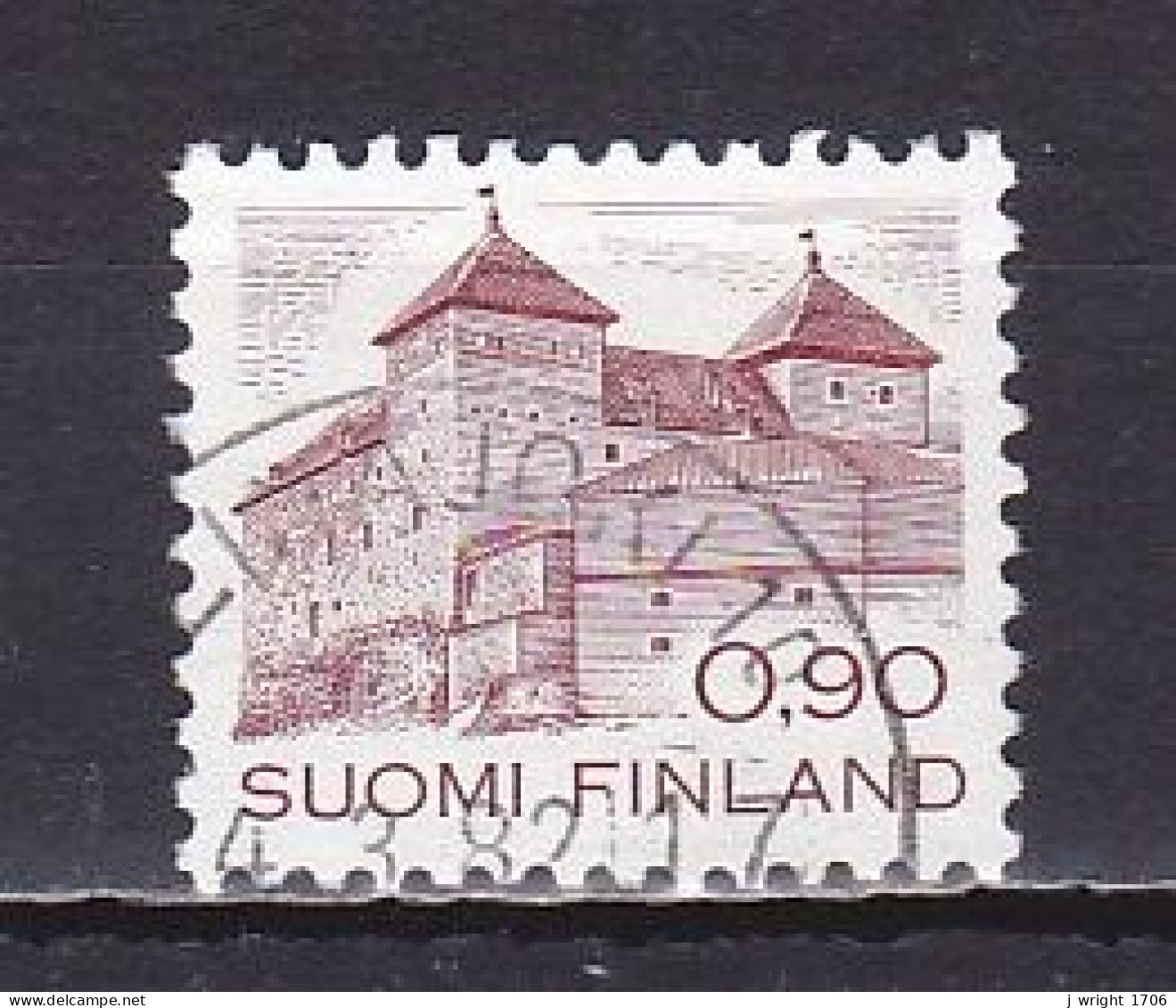 Finland, 1982, Häme Castle, 0.90mk, USED - Used Stamps