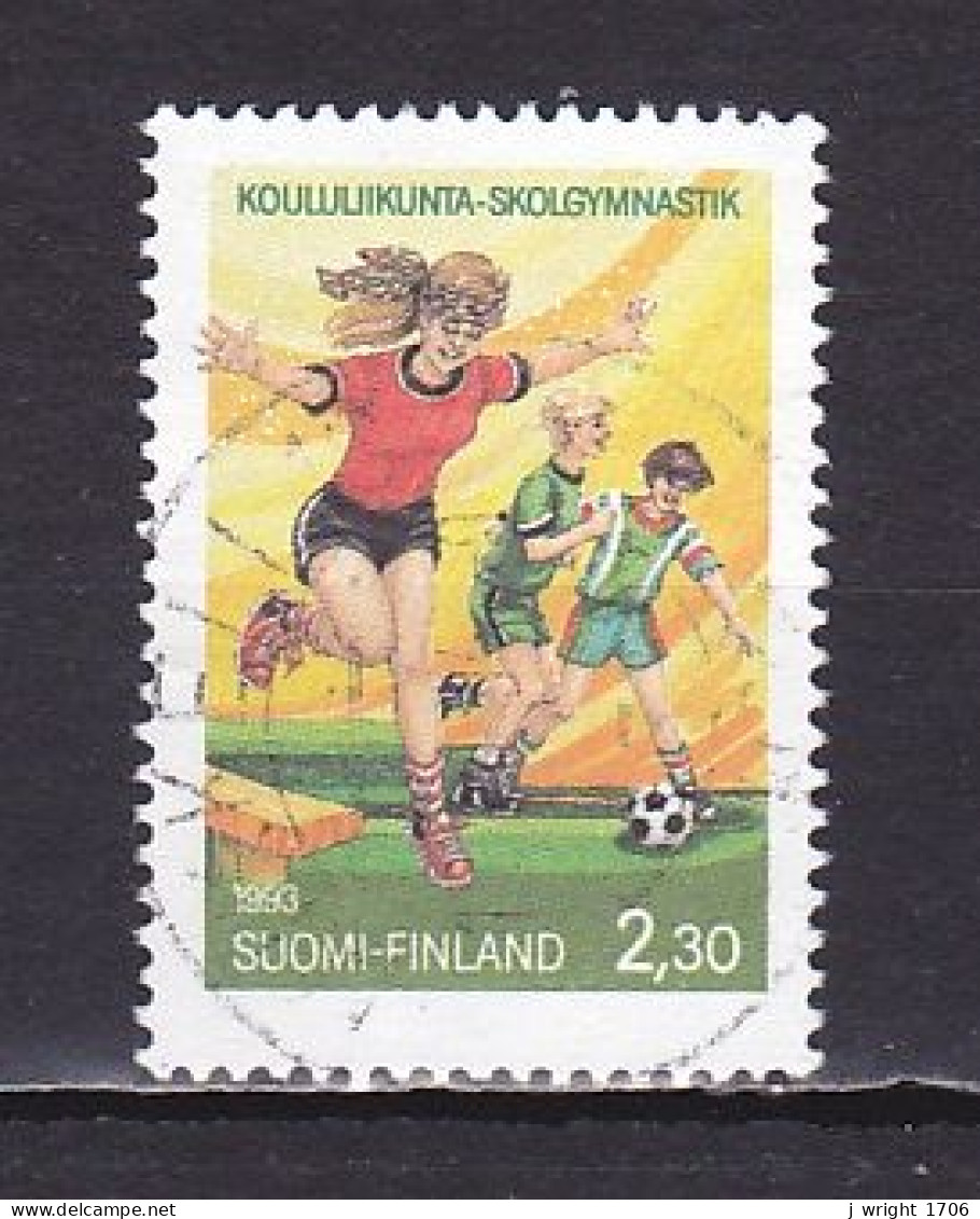 Finland, 1993, Physical Education 50th Anniv, 2.30mk, USED - Oblitérés