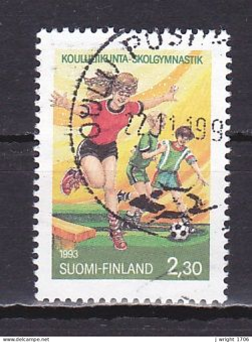 Finland, 1993, Physical Education 50th Anniv, 2.30mk, USED - Used Stamps