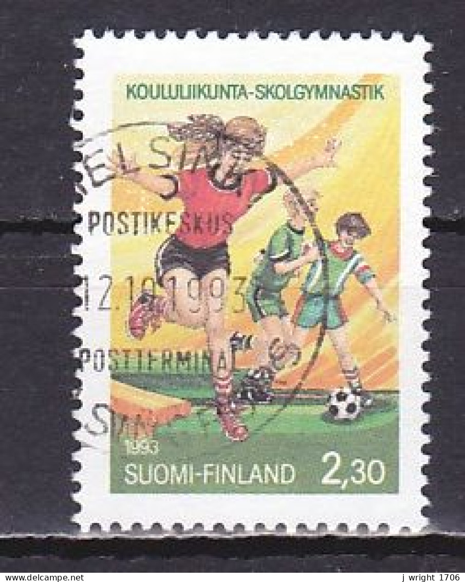 Finland, 1993, Physical Education 50th Anniv, 2.30mk, USED - Oblitérés