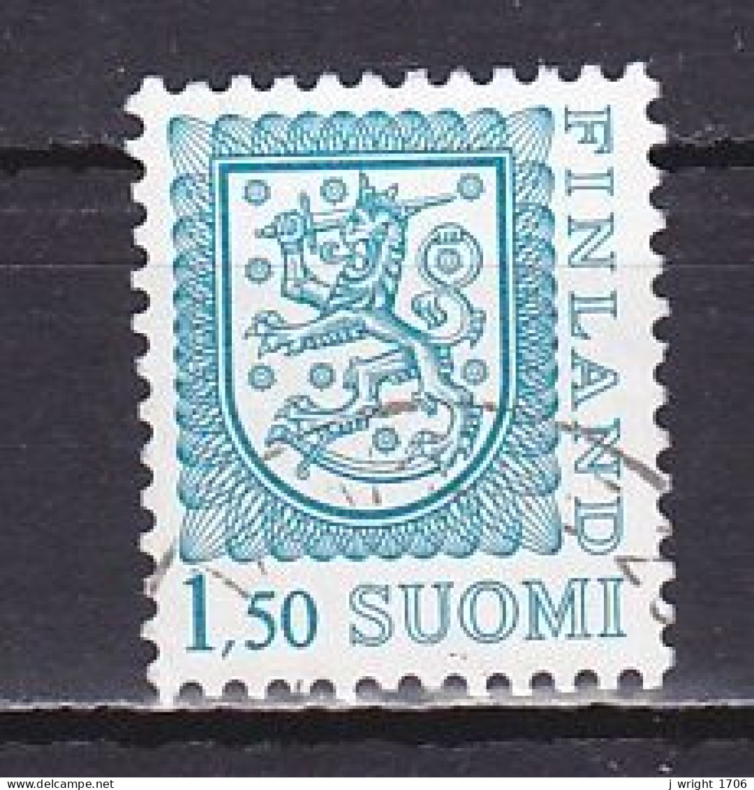 Finland, 1985, Coat Of Arms, 1.50mk, USED - Used Stamps