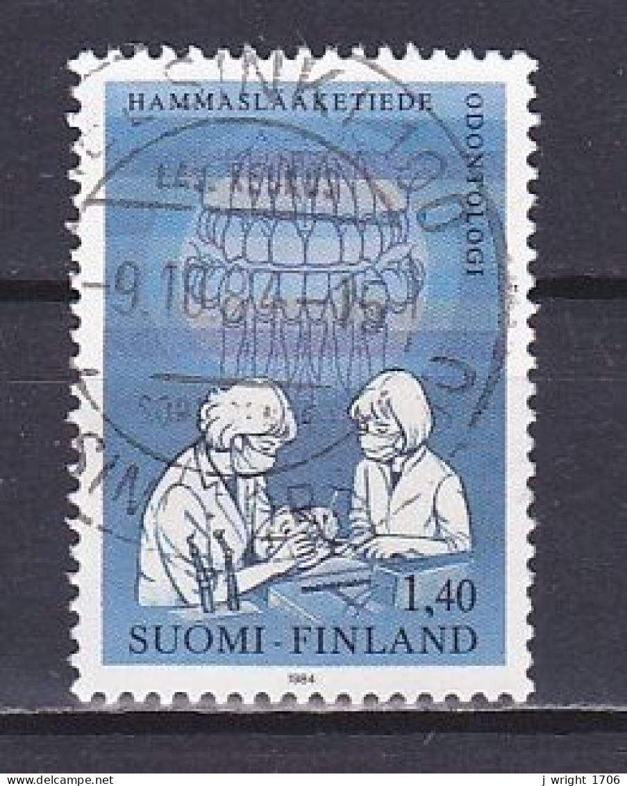 Finland, 1984, Dentistry, 1.40mk, USED - Oblitérés