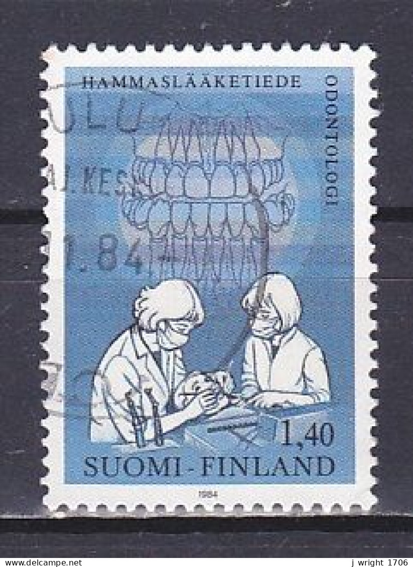 Finland, 1984, Dentistry, 1.40mk, USED - Usati