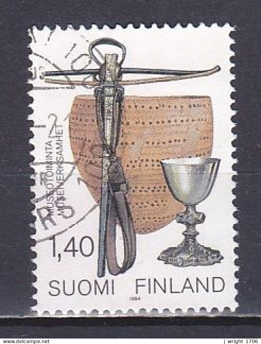 Finland, 1984, Museum Pieces, 1.40mk, USED - Used Stamps