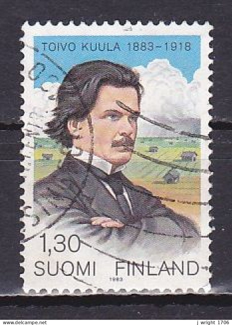 Finland, 1983, Toivo Kuula, 1.30mk, USED - Oblitérés