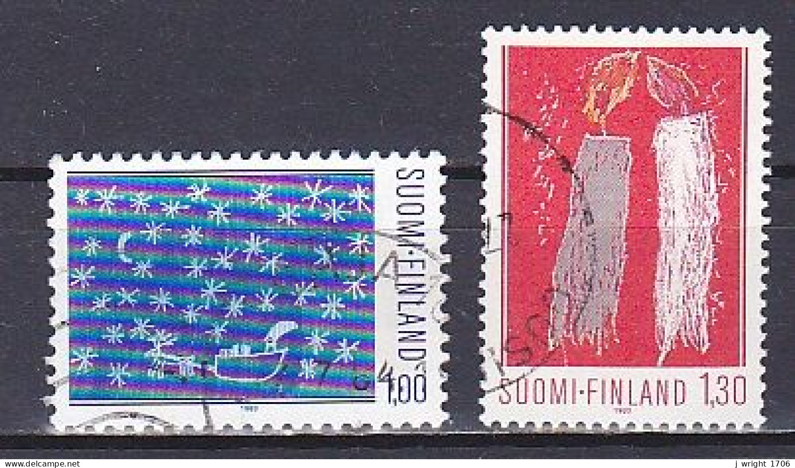 Finland, 1983, Christmas, Set, USED - Used Stamps