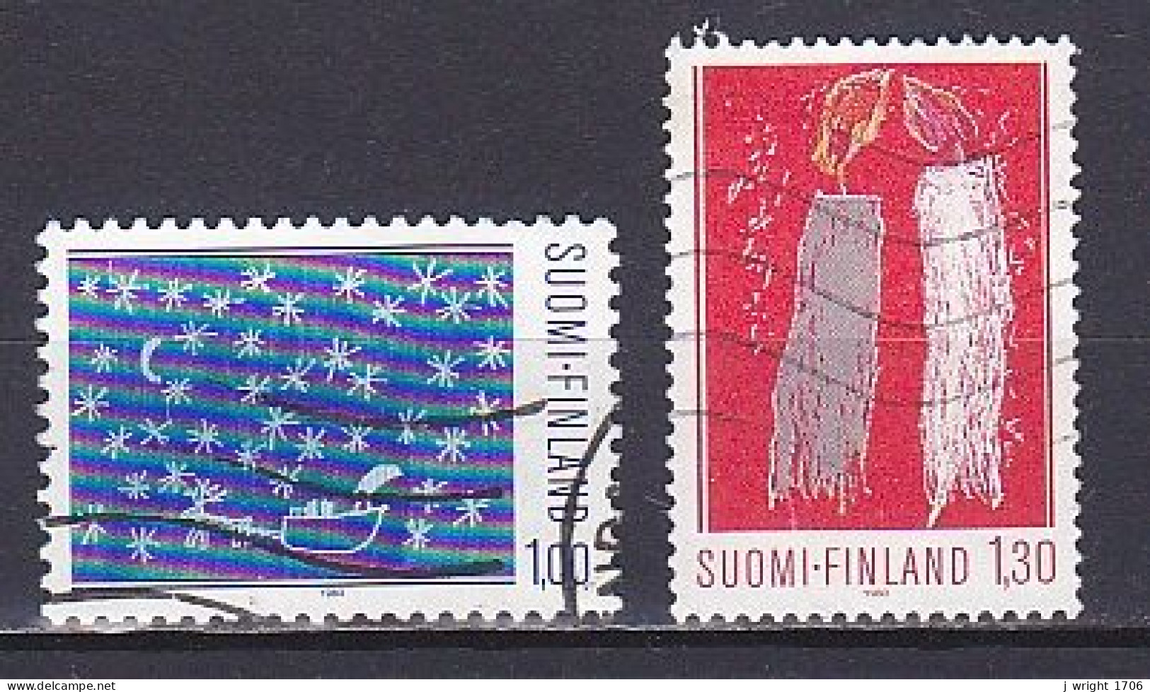 Finland, 1983, Christmas, Set, USED - Used Stamps