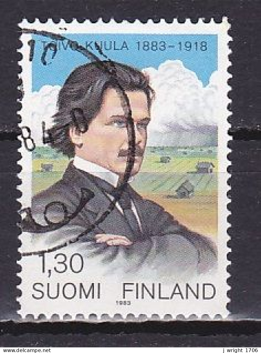 Finland, 1983, Toivo Kuula, 1.30mk, USED - Gebruikt