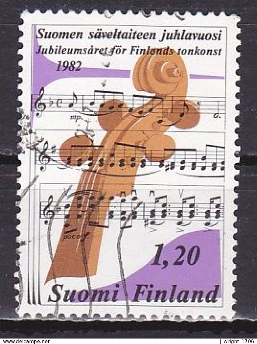 Finland, 1982, Sibelius Music Academy & Helsinki Orchestra, 1.20mk, USED - Usati