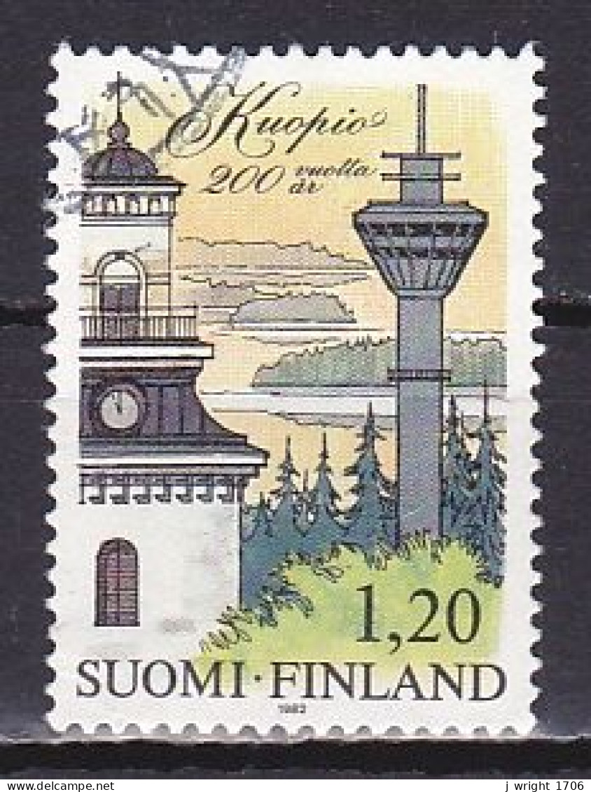 Finland, 1982, Kuopio Bicentenary, 1.20mk, USED - Usados