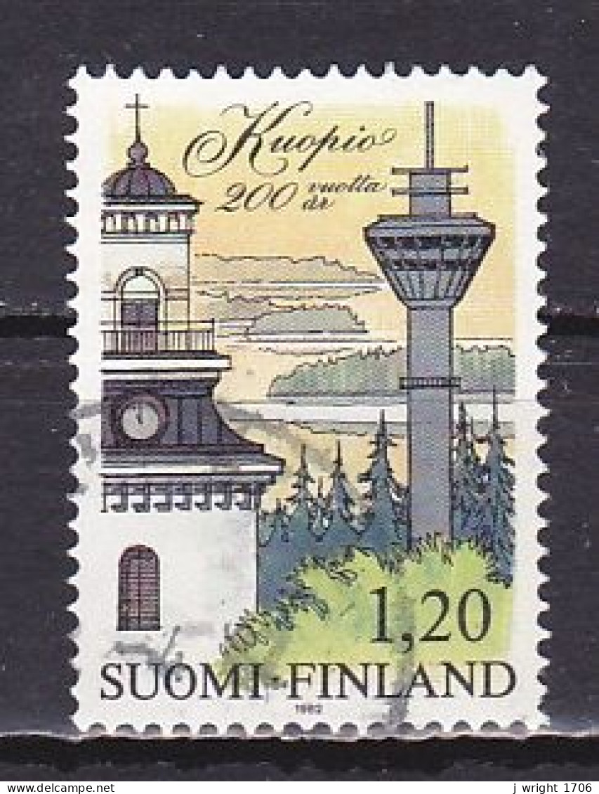 Finland, 1982, Kuopio Bicentenary, 1.20mk, USED - Used Stamps