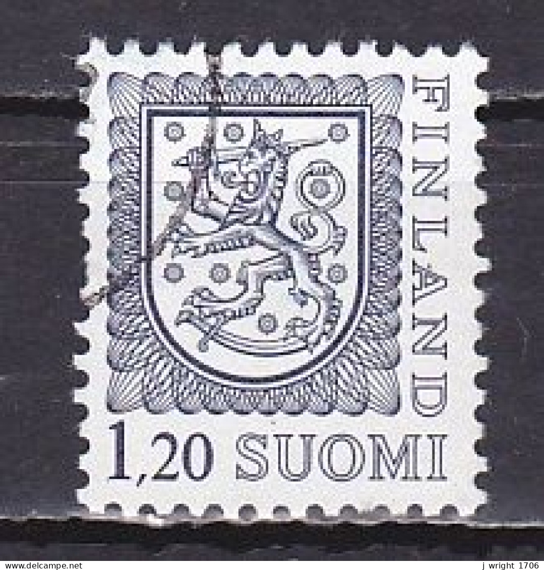 Finland, 1979, Coat Of Arms, 1.20mk, USED - Used Stamps