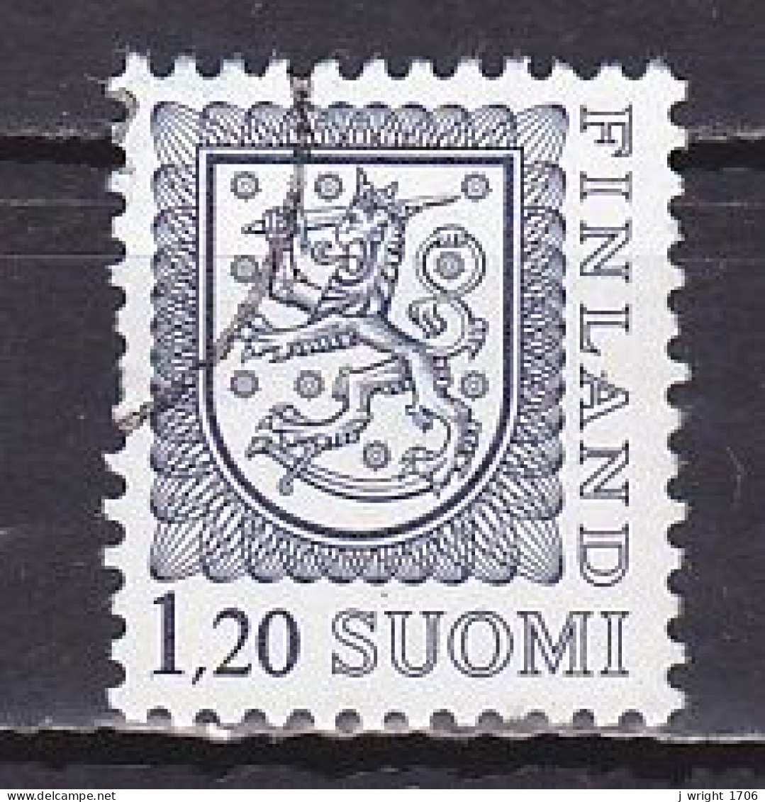 Finland, 1979, Coat Of Arms, 1.20mk, USED - Usados