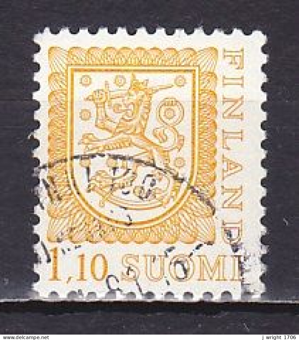 Finland, 1979, Coat Of Arms, 1.10mk, USED - Used Stamps