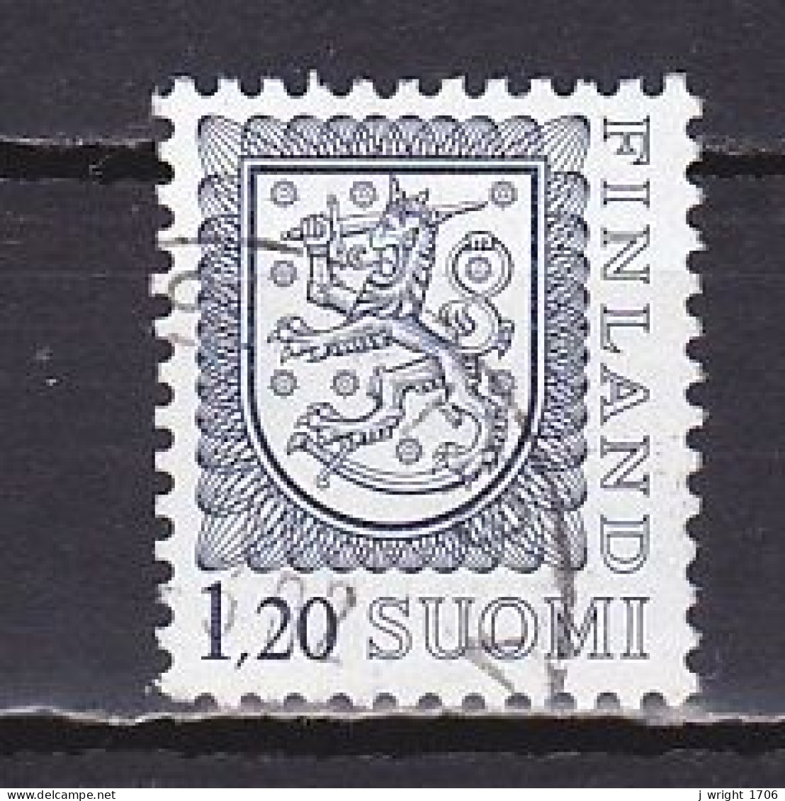 Finland, 1979, Coat Of Arms, 1.20mk, USED - Used Stamps