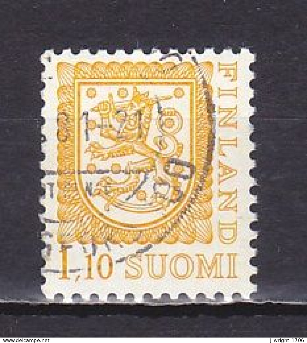 Finland, 1979, Coat Of Arms, 1.10mk, USED - Oblitérés