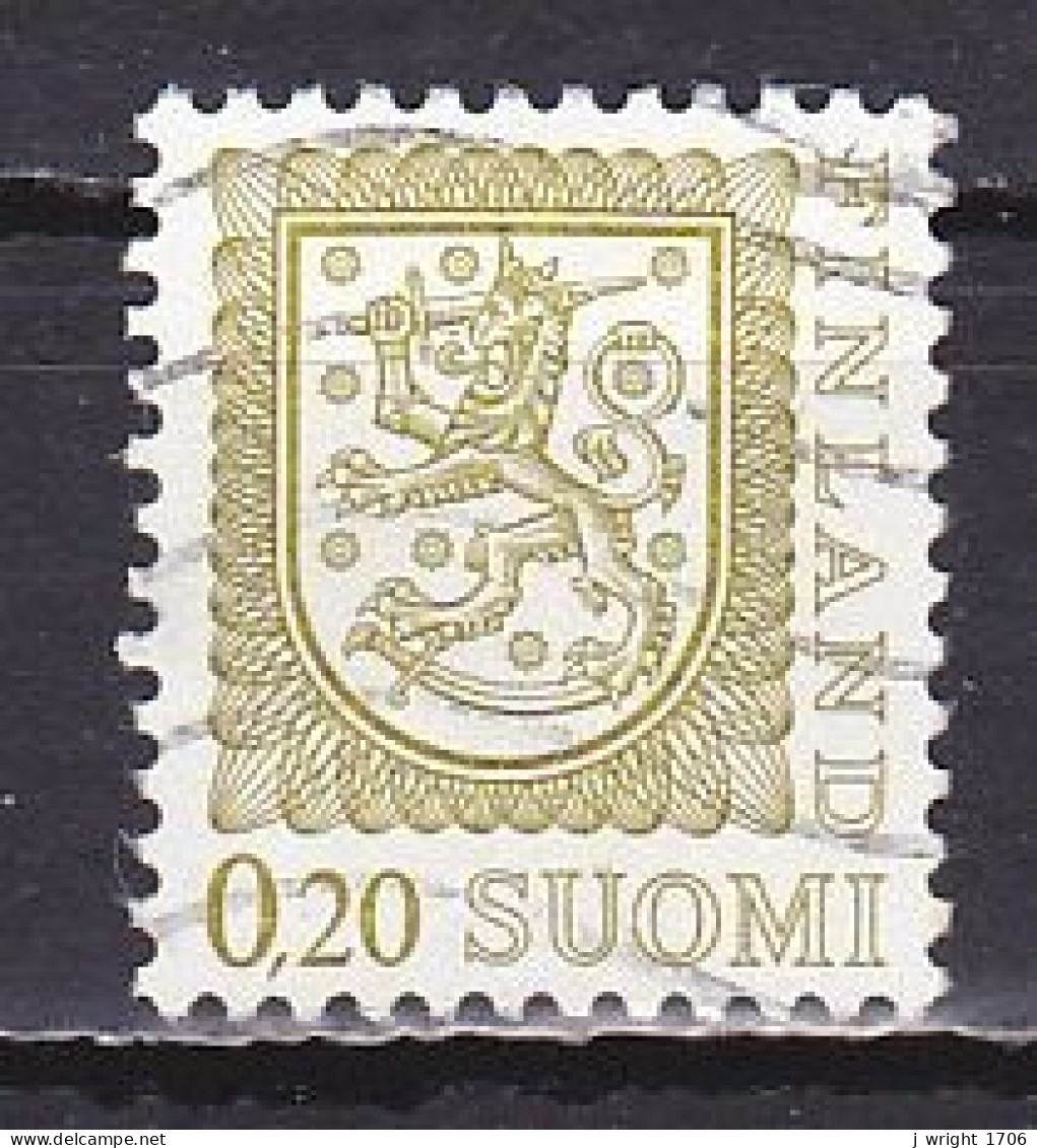 Finland, 1977, Coat Of Arms, 0.20mk, USED - Oblitérés