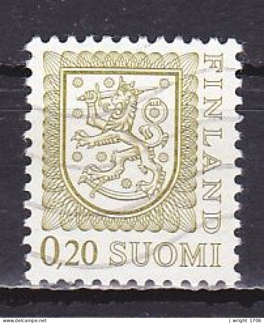 Finland, 1977, Coat Of Arms, 0.20mk, USED - Usados