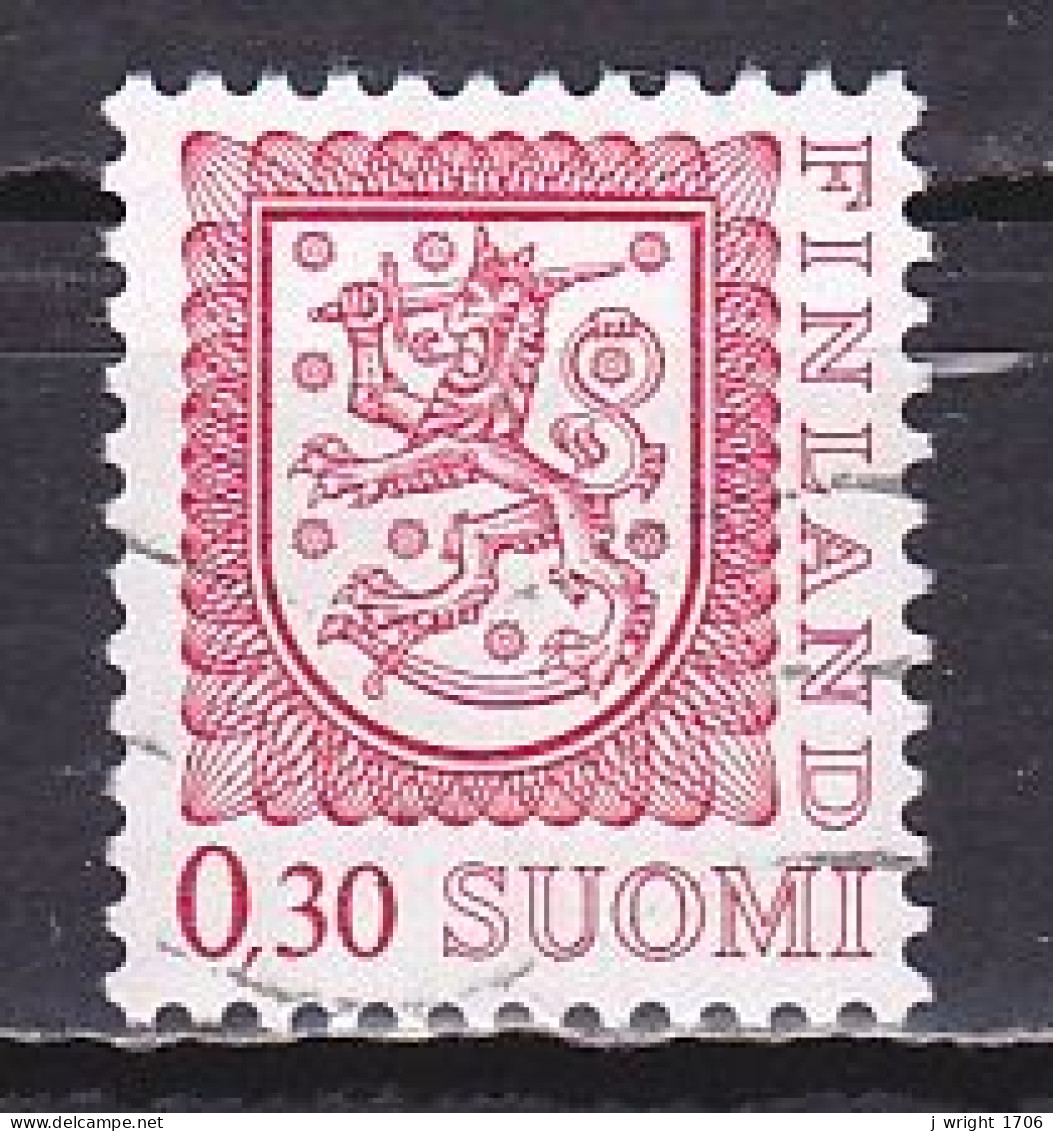 Finland, 1977, Coat Of Arms, 0.30mk, USED - Used Stamps