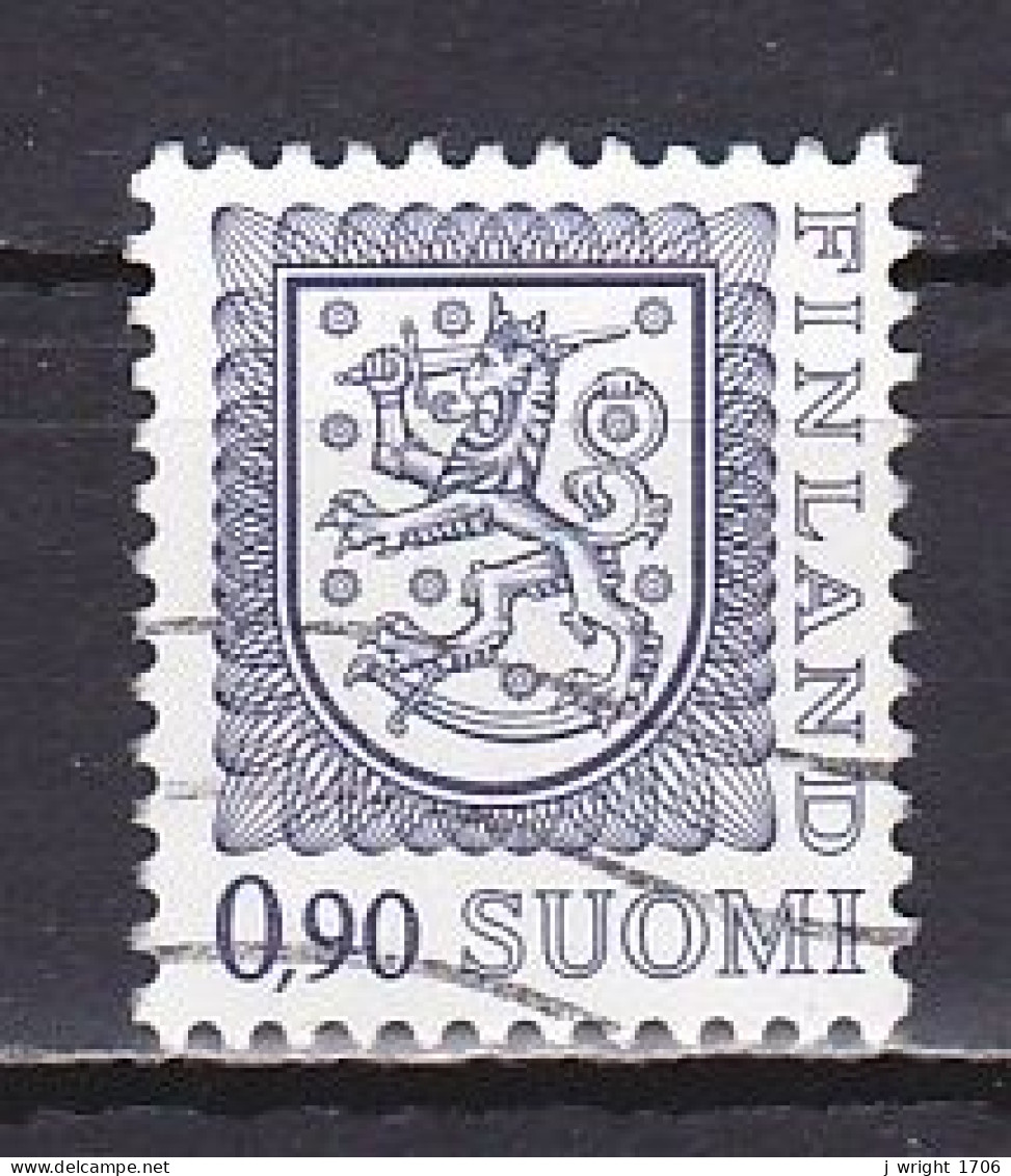 Finland, 1977, Coat Of Arms, 0.90mk, USED - Used Stamps