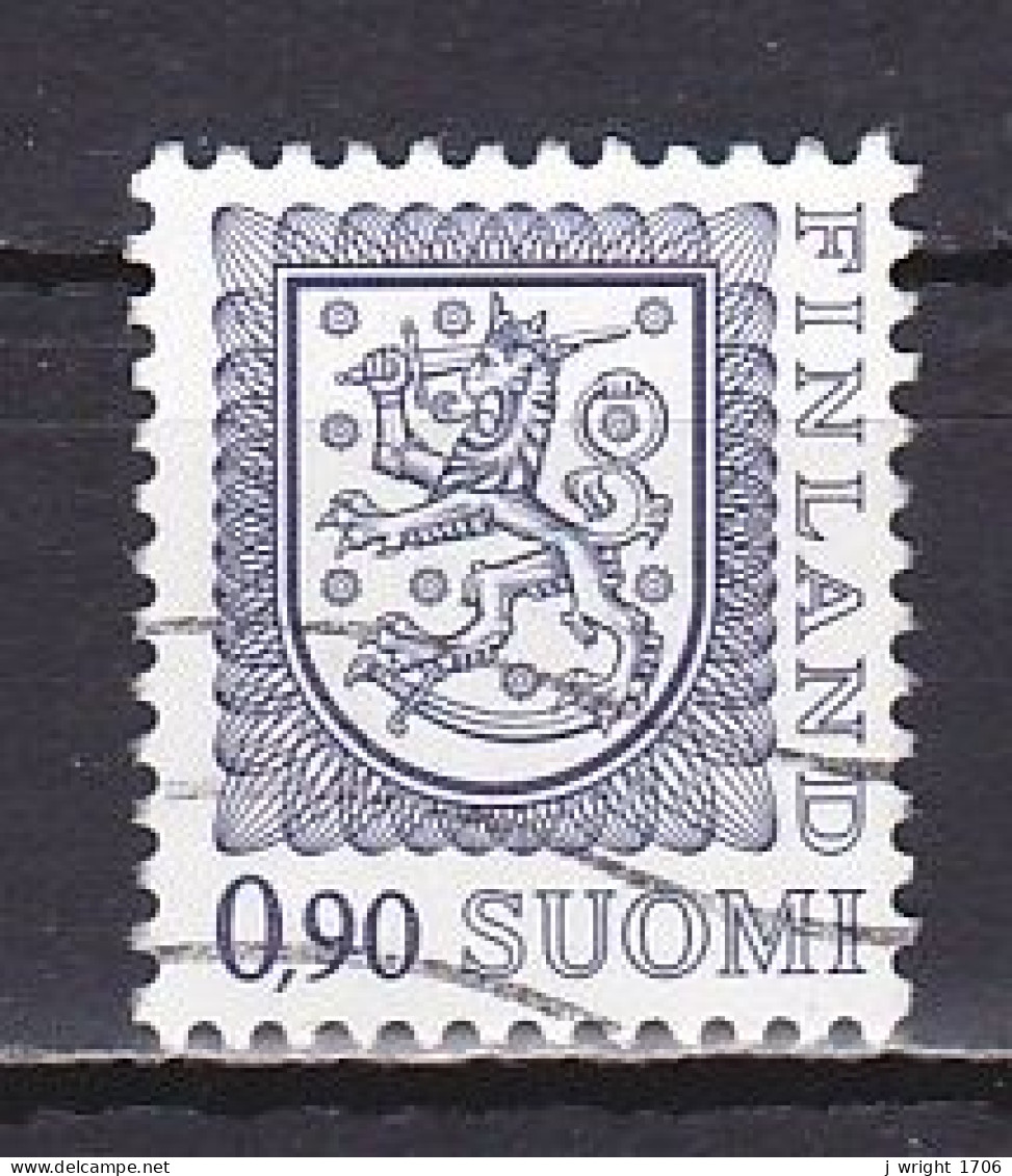 Finland, 1977, Coat Of Arms, 0.90mk, USED - Oblitérés